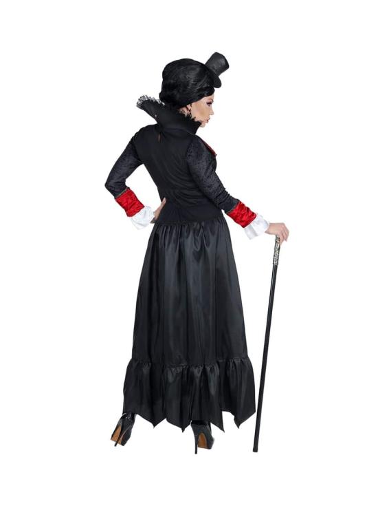 Fato de Dama dos Vampiros para adulto