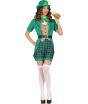 Fantasia sexy de Miss St. Patrick para mulheres