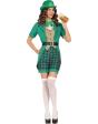 Fantasia sexy de Miss St. Patrick para mulheres