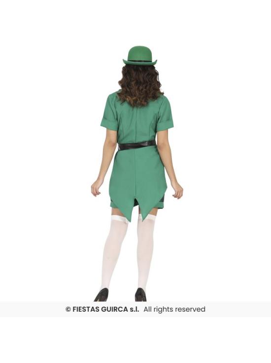 Fantasia sexy de Miss St. Patrick para mulheres