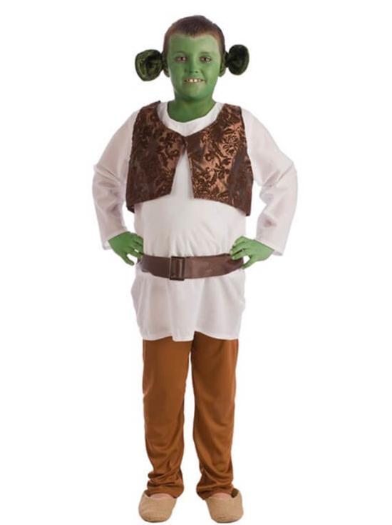 Fantasia de Ogro Verde do Shrek para Crianças