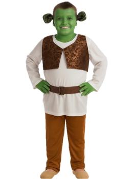 Fantasia de Ogro Verde do Shrek para Crianças