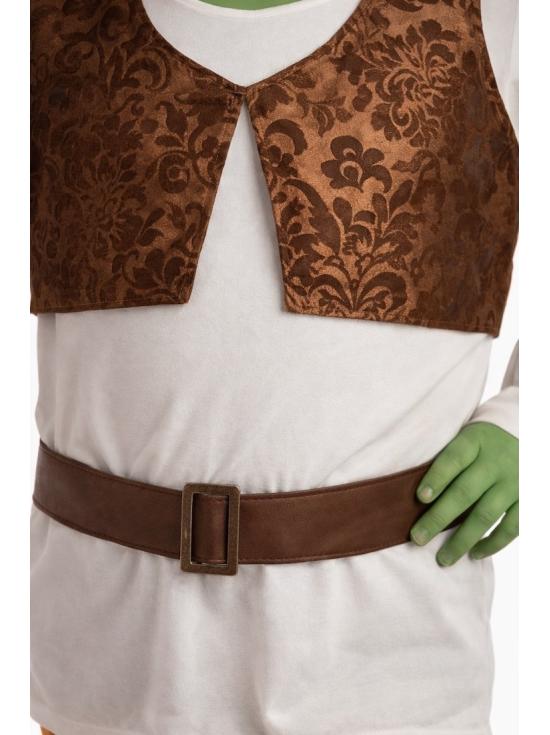 Fantasia de Ogro Verde do Shrek para Crianças