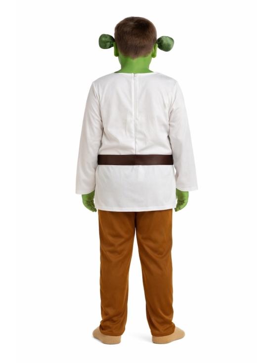 Fantasia de Ogro Verde do Shrek para Crianças