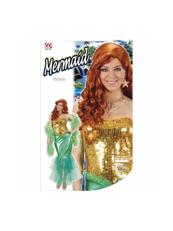 Fato adulto Pequena Sereia dos Mares