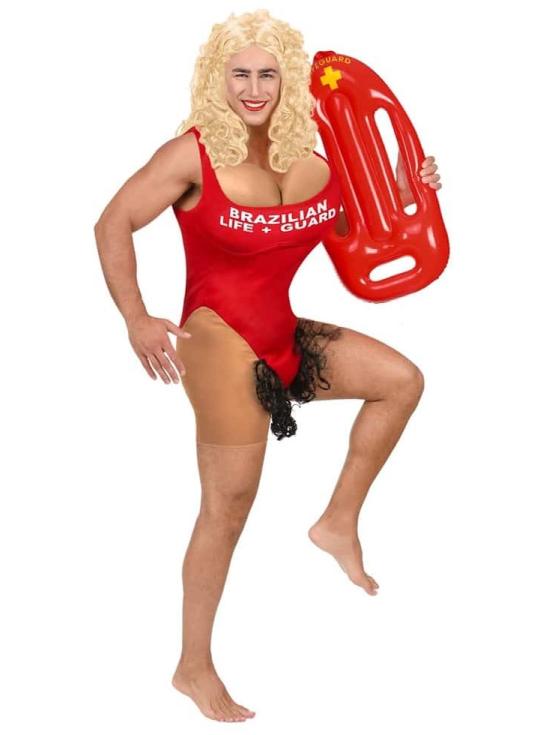 Fato de salva-vidas Pamela Beach