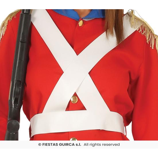 Fantasia de soldado de lata adulto