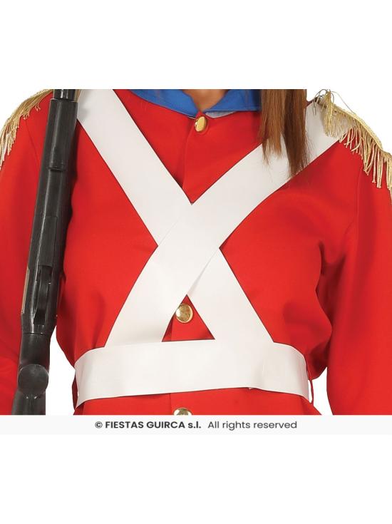 Fantasia de soldado de lata adulto