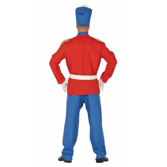 Fantasia de soldado de lata adulto