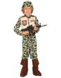 Fato de soldado das forças especiais para criança