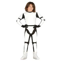 Fato de soldado Stormtrooper de Star Wars para criança