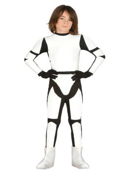 Fato de soldado Stormtrooper de Star Wars para criança