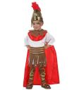 Capa de fantasia de soldado romano tamanho infantil