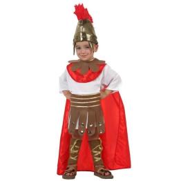 Capa de fantasia de soldado romano tamanho infantil
