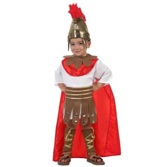Capa de fantasia de soldado romano tamanho infantil Capa de fantasia de soldado romano tamanho infantil
