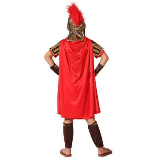 Fato de soldado romano castanho para criança