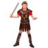 Fantasia de soldado romano tamanho infantil