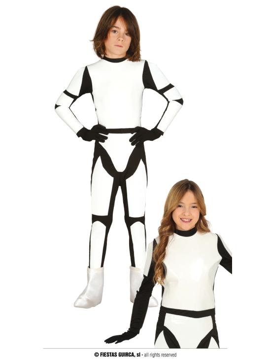 Fato de soldado Stormtrooper de Star Wars para criança