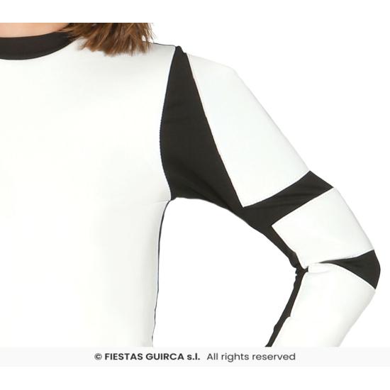 Fato de soldado Stormtrooper de Star Wars para criança