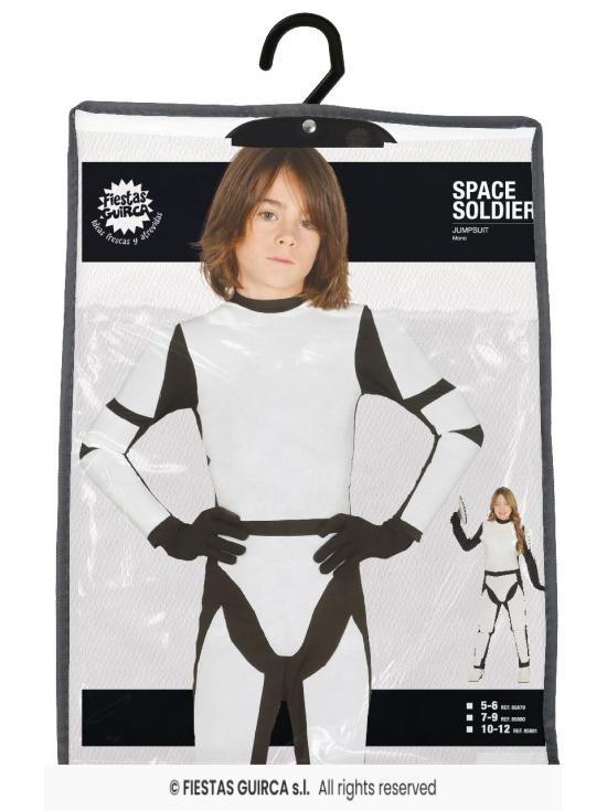 Fato de soldado Stormtrooper de Star Wars para criança