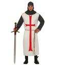 Fato de soldado templário para adulto
