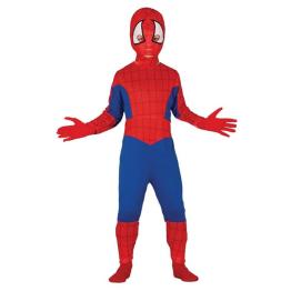 Fantasia de super-herói aranha tamanho infantil