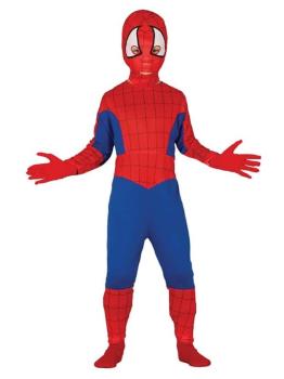 Fantasia de super-herói aranha tamanho infantil