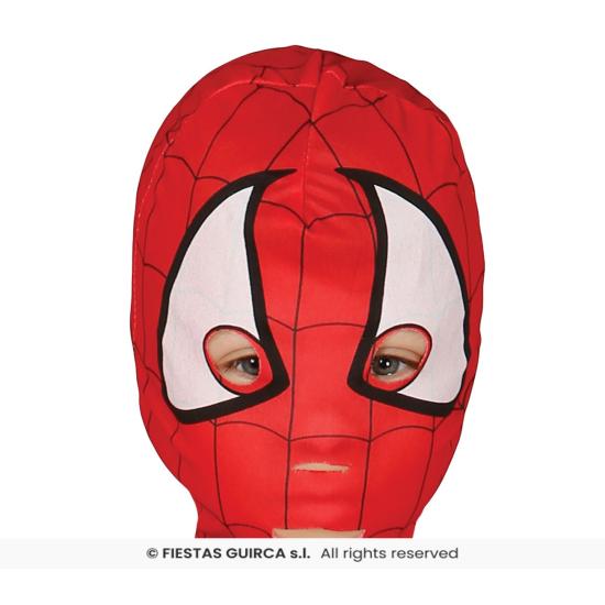 Fantasia de super-herói aranha tamanho infantil