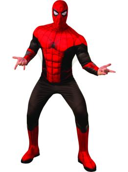 Fato de Homem-Aranha 3 Deluxe para adulto