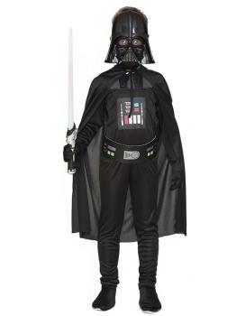 Fato de Star Wars Lord Vader tamanho criança