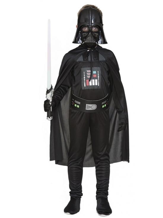 Fato de Star Wars Lord Vader tamanho criança
