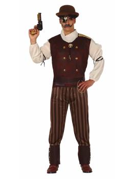 Fantasia Steampunk acessível para adultos