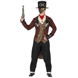 Traje adulto Steampunk Mr.