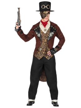 Fantasia adulta de Senhor do Tempo Steampunk
