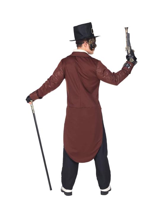 Fantasia adulta de Senhor do Tempo Steampunk