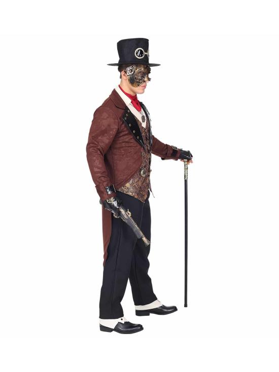 Fantasia adulta de Senhor do Tempo Steampunk