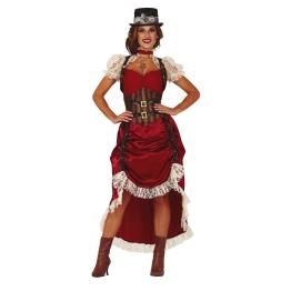 Fato de Steampunk vintage para menina