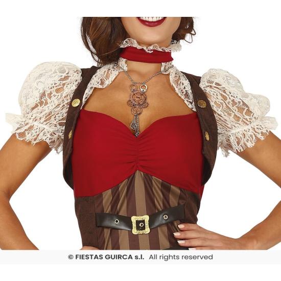 Fato de Steampunk vintage para menina