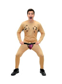 Fantasia de stripper da Espanha para adultos
