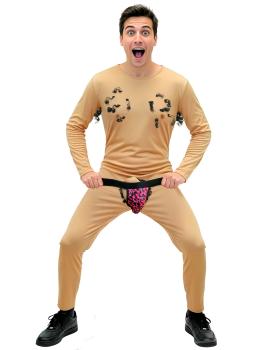 Fantasia de stripper da Espanha para adultos