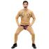 Fantasia de stripper da Espanha para adultos