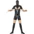 Fantasia masculina submissa preta para despedidas de solteira