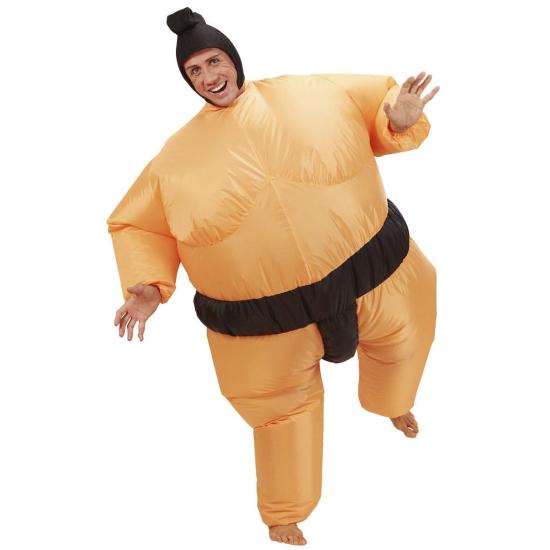 Traje inflável de sumô tamanho único