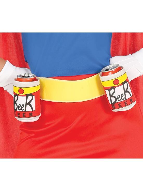Fantasia de Super Beer Girl para Adultos^