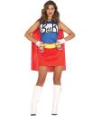 Fantasia de Super Beer Girl para Adultos^