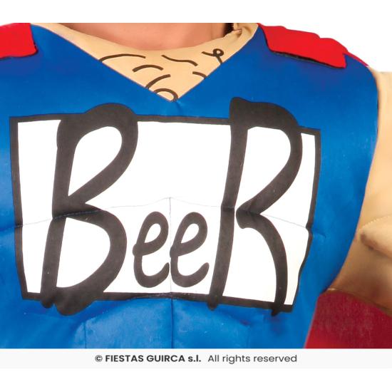 Fantasia de Super Cervejeiro Fantasia de Super Cervejeiro