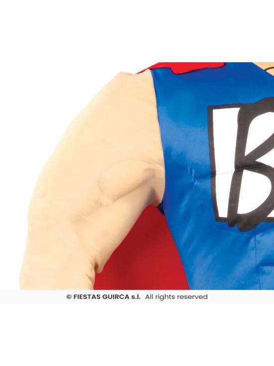 Fantasia de Super Homem da Cerveja para Homens – Fantasia Divertida de Cerveja