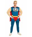 Fantasia de Super Homem da Cerveja para Homens – Fantasia Divertida de Cerveja