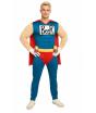Fantasia de Super Homem da Cerveja para Homens – Fantasia Divertida de Cerveja