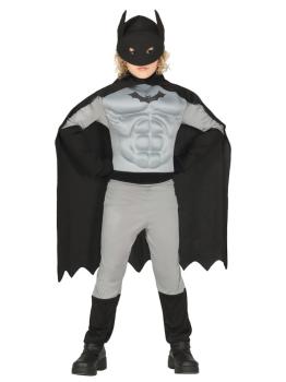 Fantasia de morcego super-herói tamanho infantil.